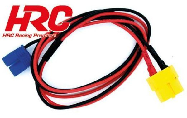 HRC9607-6 Ladeadapter XT60 -> EC-2 60cm/lang